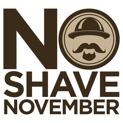 No Shave November logo